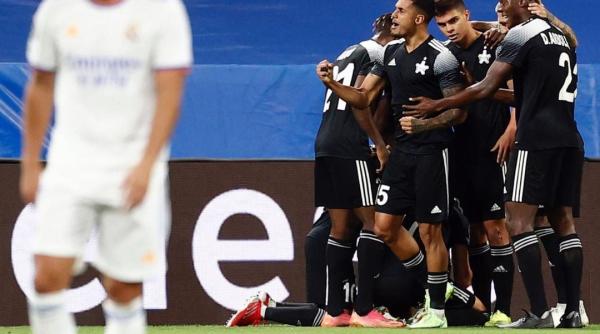 sheriff tiraspol scrie istorie in champions league moldovenii victorie fantastica pe terenul lui real madrid video