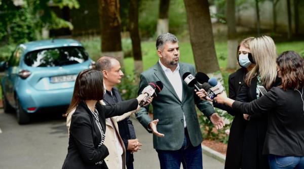 marcel ciolacu inaintea citirii motiunii de cenzura impotriva guvernului citu un gest de lasitate