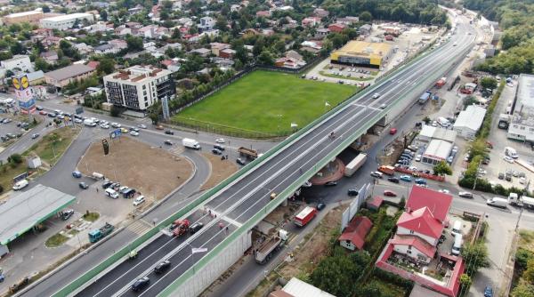 pasajul mogosoaia deschis traficului inainte de termenul contractual