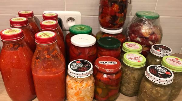 adjica fara fierbere un sos special usor picant