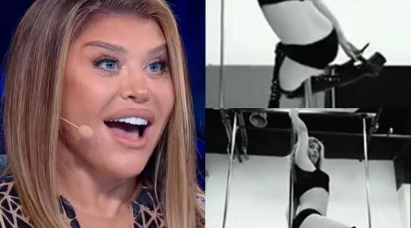 loredana groza dans lasciv la bara vedeta taxata si acuzata ca o copiaza pe madonna copia nu are valoare buletinul nu iarta