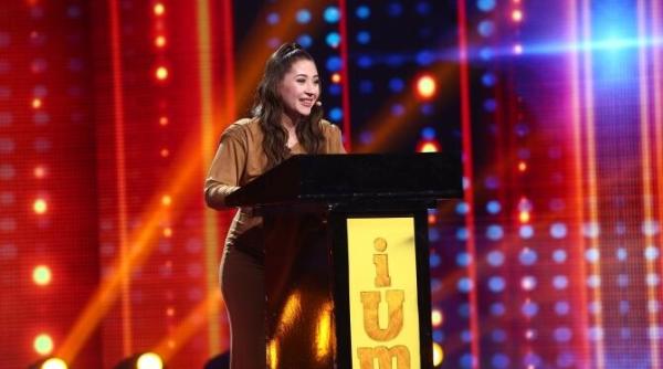 nicole cherry deloc cuminte pe scena iumor bendeac nu s a putut abtine sa nu remarce un alt lucru