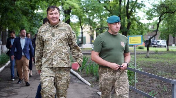 fostul presedinte georgian saakasvili a fost arestat in georgia ucraina l a convocat pe ambasadorul georgiei la kiev