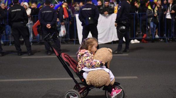 galerie foto imaginile momentului de la protest