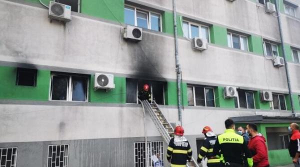 patriarhul daniel mesaj pentru victimele incendiului de la sectia ati a spitalului din constanta