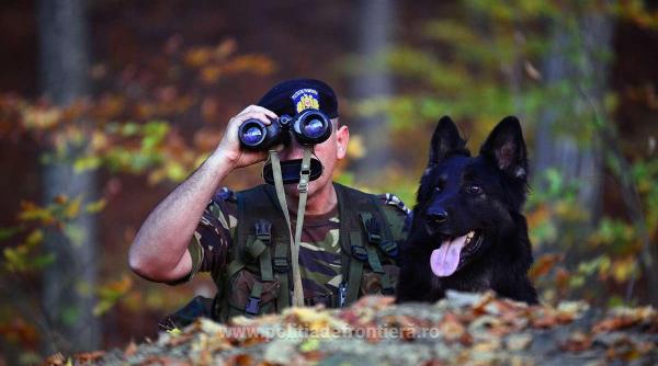 contrabandist impuscat in cap dupa ce a lovit cu masina un politist incident la granita romaniei