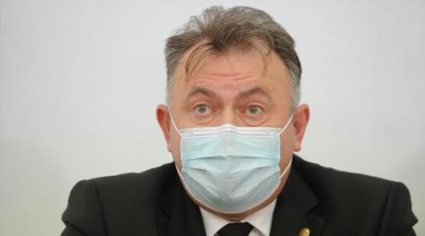 ministrul tataru numarul real de cazuri zilnice 50 000 in romania