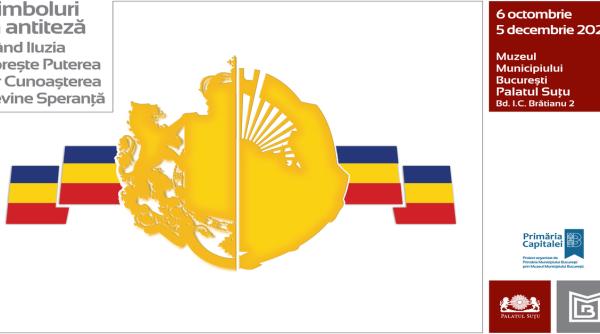 noua expozitie tematica la palatul sutu  simboluri in antiteza  cand iluzia doreste puterea  iar cunoasterea devine speranta