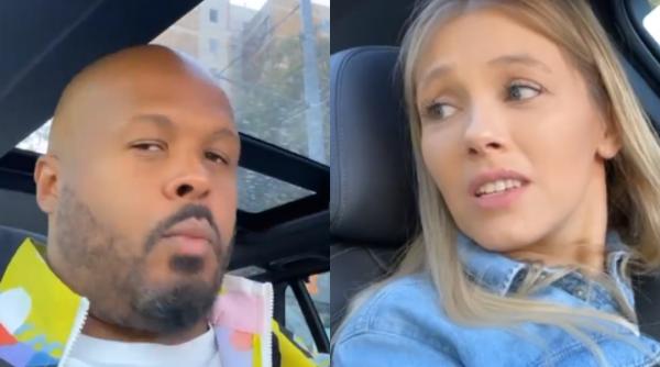 cabral si andreea ibacka in drum spre spital eu ma duc cu baietii la bere tu sa faci copilul