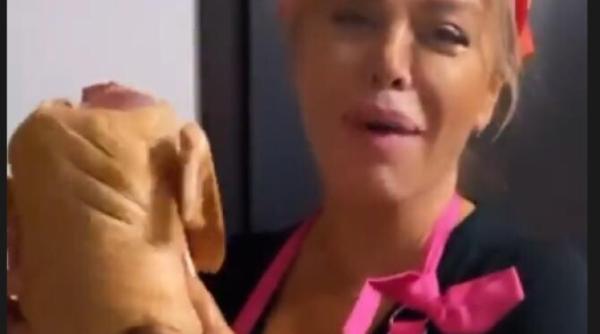 loredana a gatit ratoi pe pat de varza reteta dezvaluita epilation l am pus cu picioarele in sus