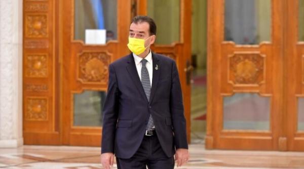 ludovic orban propus premier de 41 de parlamentari pnl