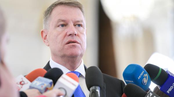 presedinte klaus iohannis si a amanat plecarea in slovenia
