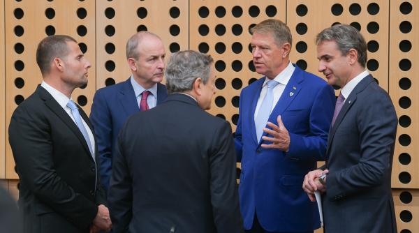 klaus iohannis prezent la summitul uniunea europeana balcanii de vest la brdo galerie foto