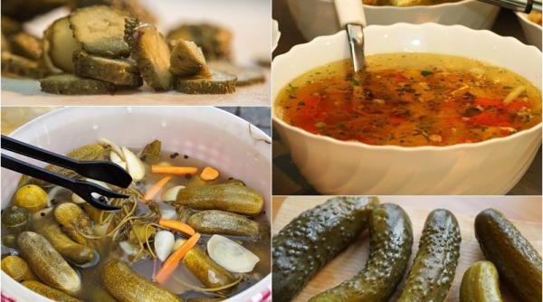 ciorba de castraveti murati este cea mai buna surpriza in farfurie