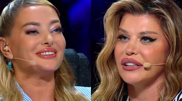 delia si loredana dialog halucinant cu un crucer la x factor cat e o cruce vreau sa fac niste cadouri