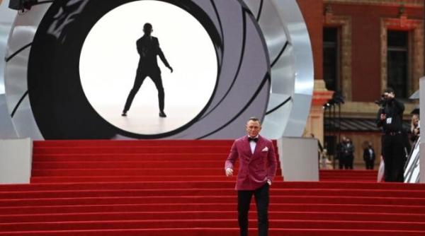 james bond peste un milion de bilete vandute de un lant de cinematografe la noul film
