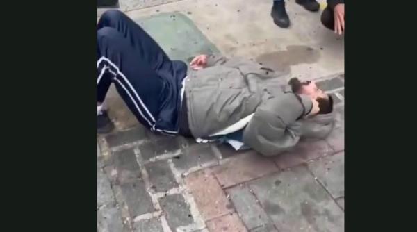 omul cu 9 vieti a sarit de la 30 de metri in gol dar a scapat doar cu mana rupta tot spunea ca vrea sa moara dumnezeu a avut alt plan