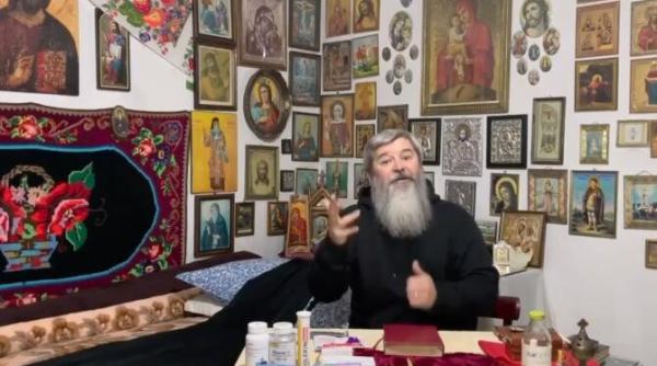 parintele vasile ioana are covid 19 imbin stiinta cu credinta in dumnezeu video