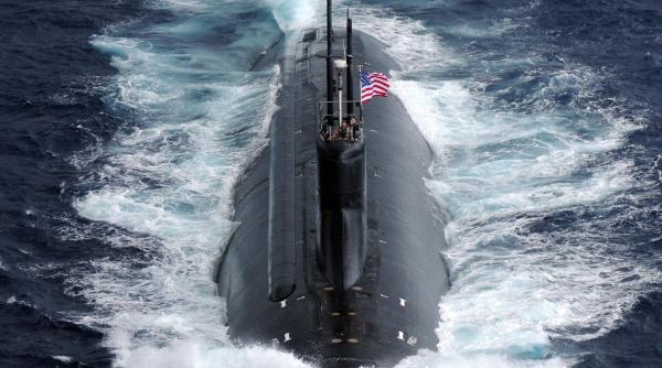 un submarin nuclear american s a ciocnit cu un obiect neidentificat in marea chinei de sud