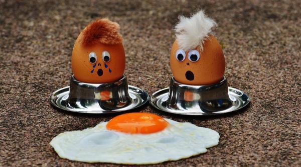 cum faci un ou ochi perfect pare simplu dar nu e