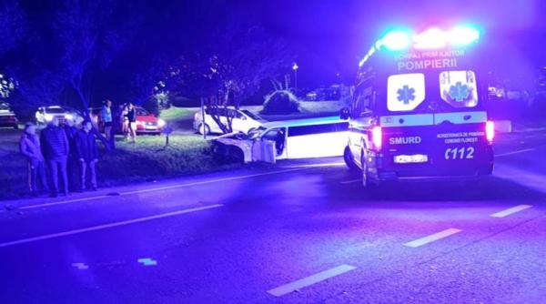 o limuzina s a facut praf la cluj noaptea trecuta