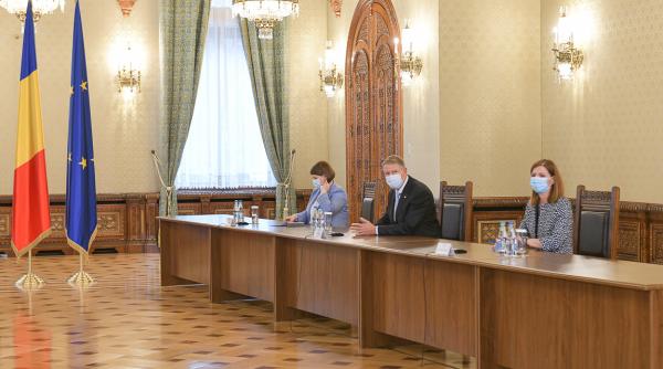 klaus iohannis declaratii dupa consultari live text video