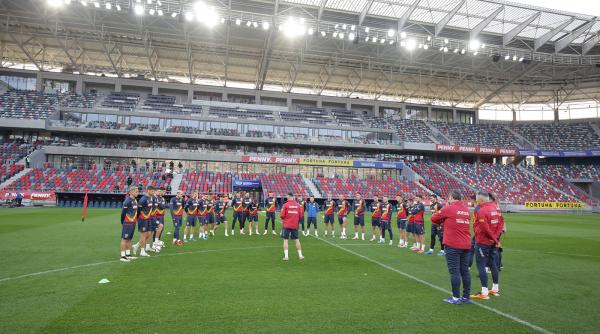 mirel radoi ferm inainte de meciul cu armenia daca nu ii batem nu avem ce cauta nici la barajul pentru intertoto