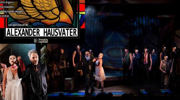 barba albastra de alexander hausvater la teatrul stela popescu in 15 octombrie