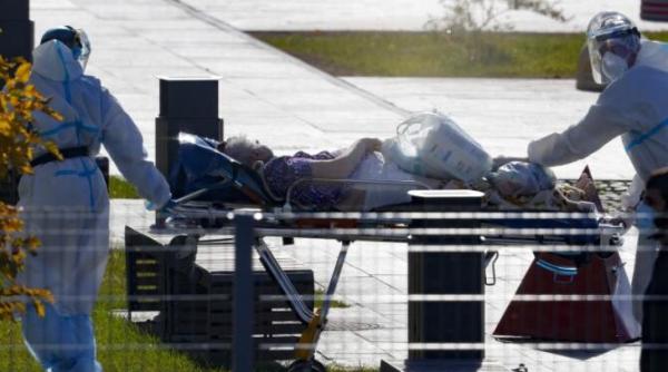 bilant coronavirus 12 octombrie 2021 record dupa record val de morti