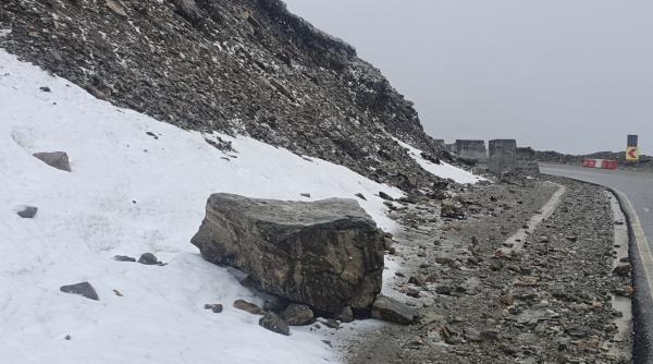 circulatia pe transalpina intre ranca si obarsia lotrului ramane inchisa