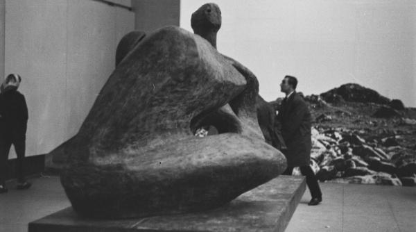 idolul modern expozitie la muzeul national de arta al romaniei