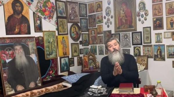parintele vasile ioana s a vindecat de covid si are un sfat pentru romani dupa ce a vorbit cu multi medici