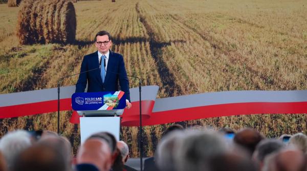 premierul poloniei respinge acuzatiile opozitiei ca ar vrea polexit fake news ue nu e un basm ci un loc al beneficiilor reciproce