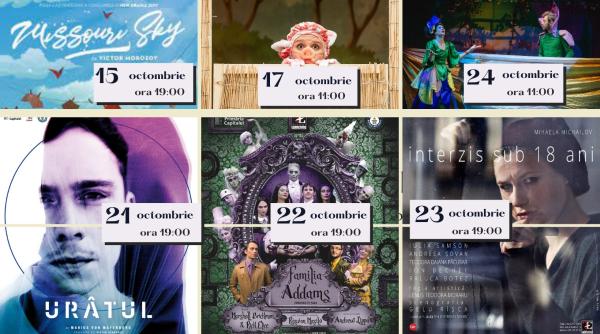 spectacolele de la teatrul excelsior pe care nu poti sa le ratezi programul pentru perioada 15 24 octombrie 2021