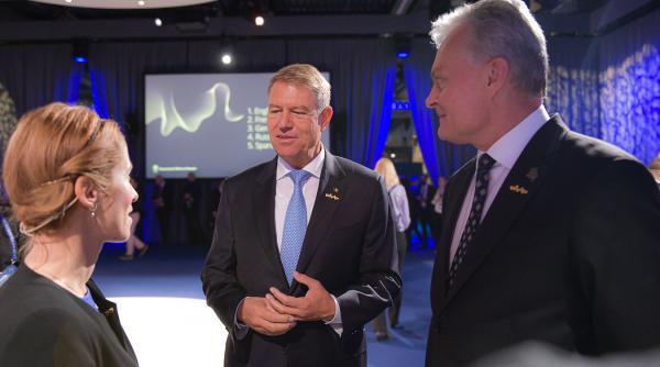 iohannis e in malmo primele imagini din suedia cu presedintele