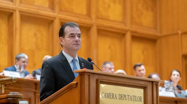 ludovic orban isi va depune demisia din functia de presedinte al camerei deputatilor