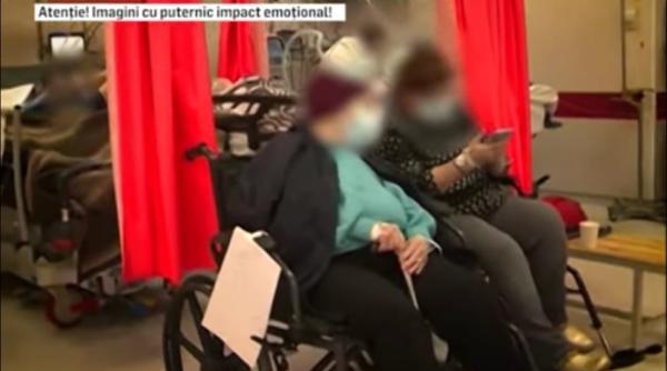 video imagini dureroase de la ati cu oameni care abia mai respira si bolnavi tratati pe scaune nu credeam acum vad pe pielea mea