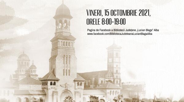ziua incoronarii sarbatorita la biblioteca judeteana lucian blaga alba