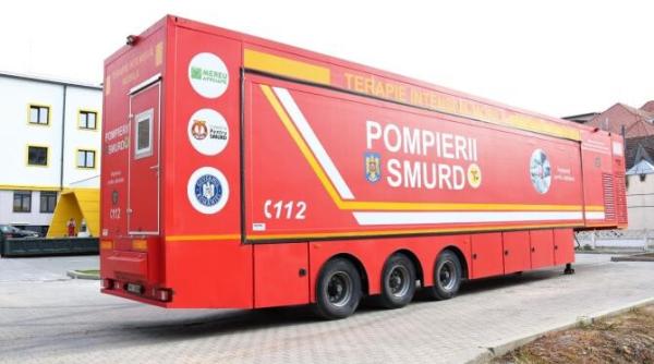 pandemie valul 4 un tir unitate mobila de terapie intensiva a fost dus la targu mures