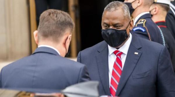 seful pentagonului vine in romania saptamana viitoare