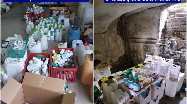 actiunea pyro waste peste 72 de tone si 23 000 de litri de deseuri periculoase au fost indisponibilizate