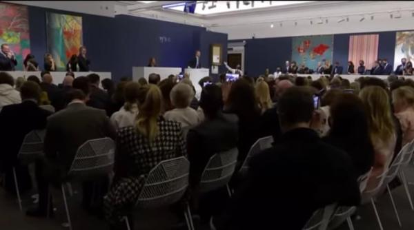 fata cu balon a lui banksy vanduta cu suma record de 21 8 milioane de euro