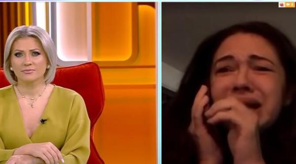 iulia de la abracadabra conversatie in direct cu mama ei internata la ati in stare grava nu s au mai vazut de 5 ani fara masca de oxigen mor mi e frica