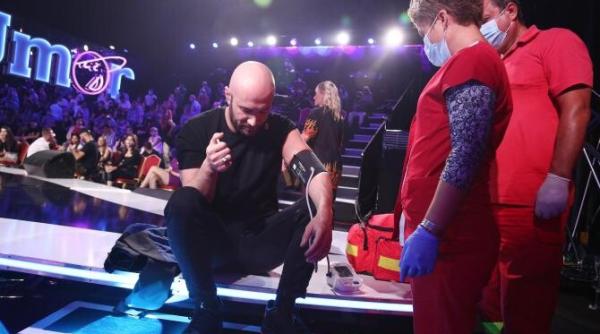 mihai bendeac atac de panica in timpul filmarilor