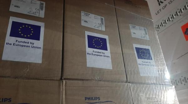 danemarca doneaza romaniei aparatura pentru pacientii covid 19