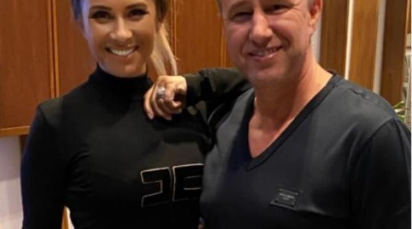 reghecampf si corina iubita sa in tandreturi primele imagini impreuna dupa anuntul divortului de anamaria prodan foto