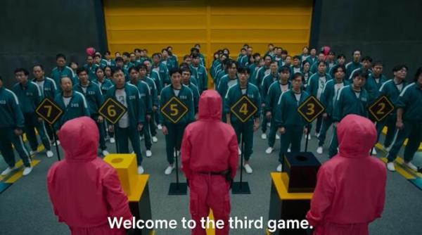 jocul calamarului inca un exemplu ca filmele facute in afara hollywood ului sunt ieftine si de succes