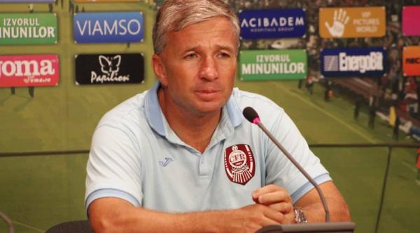 dan petrescu nu se astepta sa piarda cu rapid sunt surprins