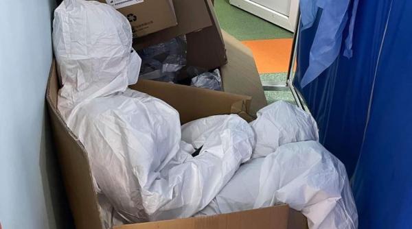 imaginea care spune totul despre situatia dramatica din spitalele tarii