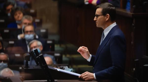 premierul polonez avertizeaza liderii europeni fenomen periculos ameninta viitorul ue